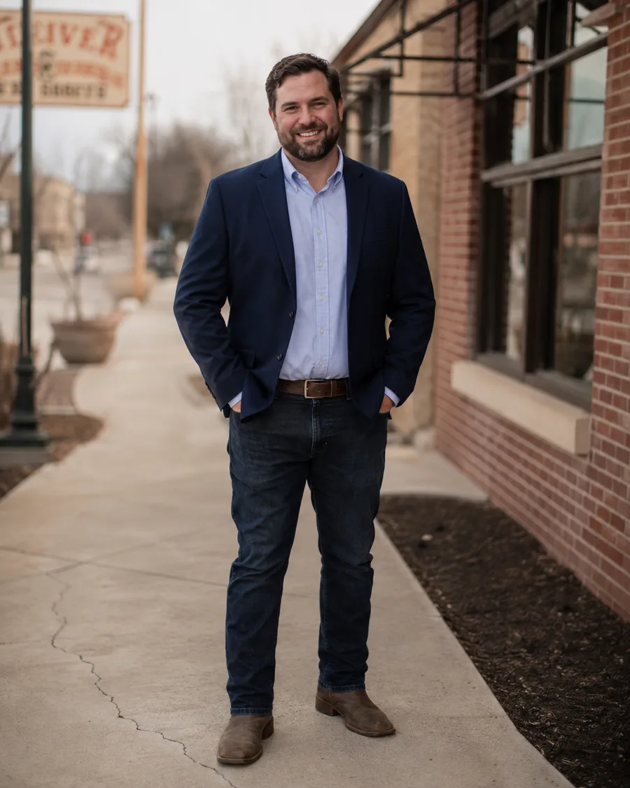 Caleb Turner, founder of Red Dirt Home Buyers, in Oklahoma City